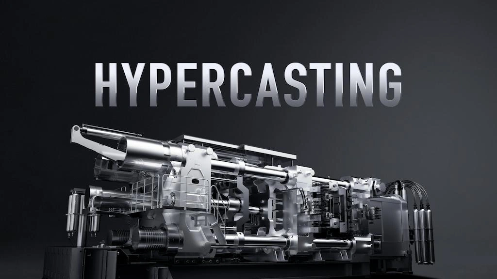 An image of hypercasting machine with