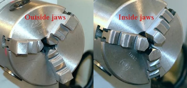 ID & OD jaw configuration