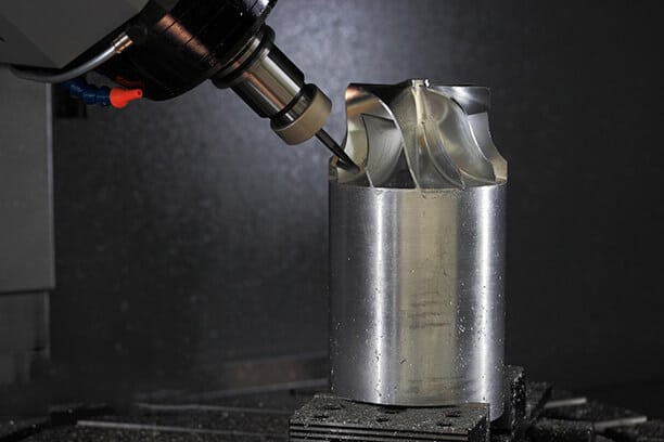 Impeller machining
