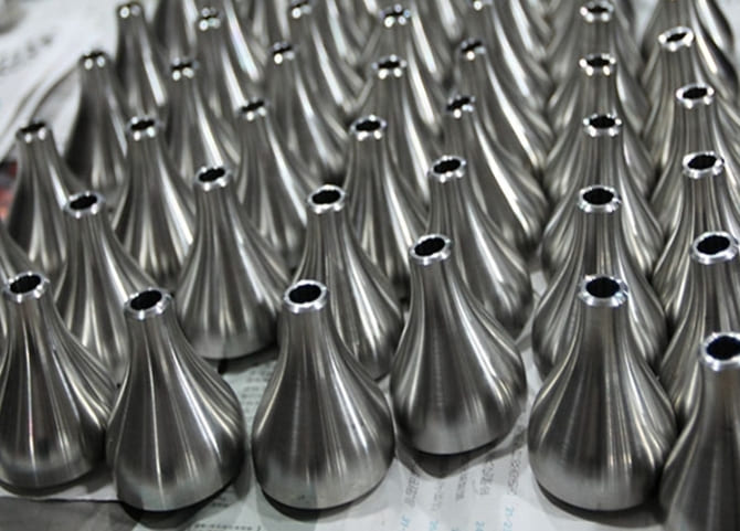Inconel 718 parts processed by CNC machining