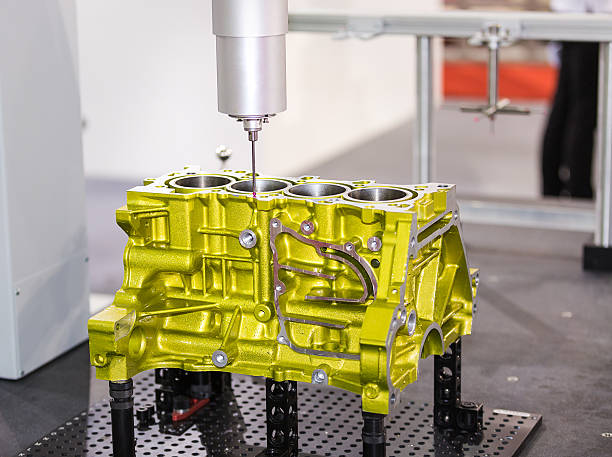 Inspection with a CMM