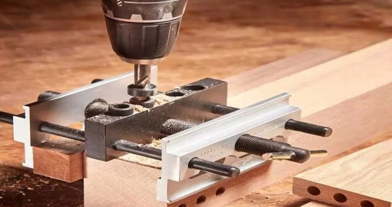 Jigs used for wood processing