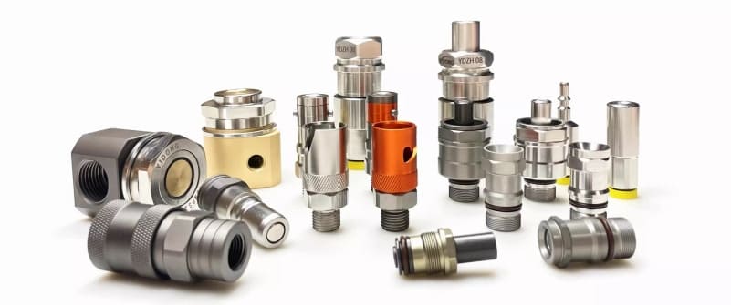Key Types & Configurations of Liquid Cooling Connectors