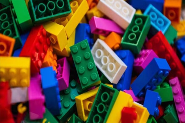 LEGO bricks