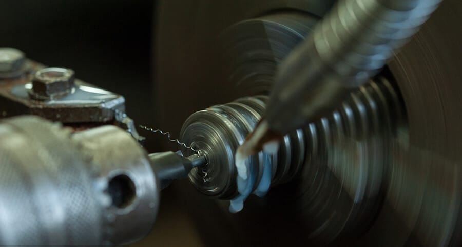 Lathe grinder
