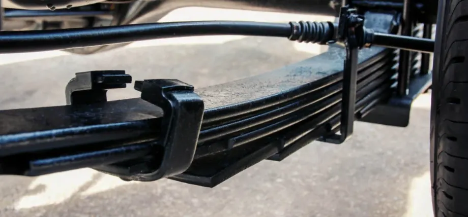 automobile leaf spring
