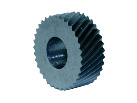 Left-Handed Knurling