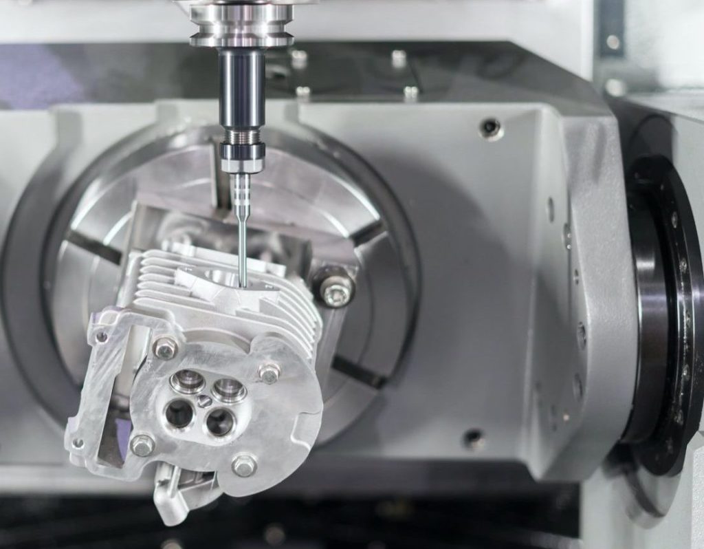 5 Axis CNC Machining
