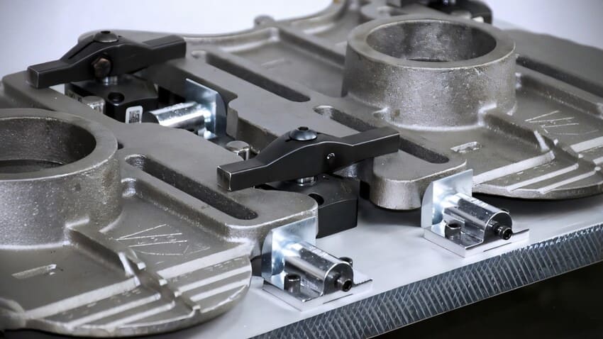 Machine Setup & Fixturing