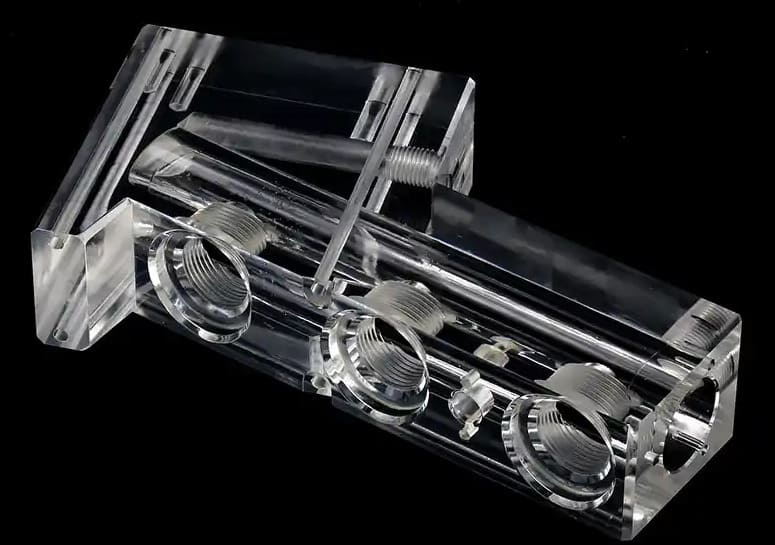 Material Selection for Machining Transparent Plastic Parts