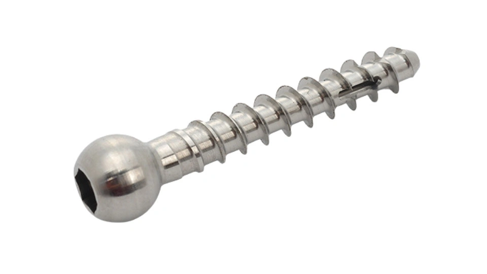 The image shows a well-made medical part, highlighting its detailed design.