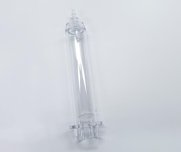 Medical plastic housing