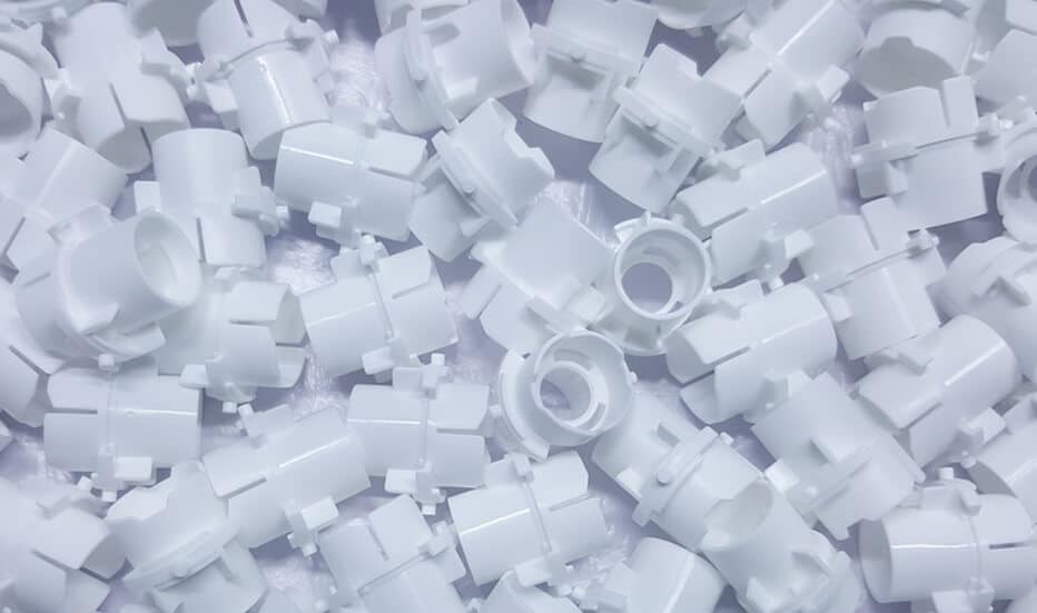 Medical plastic parts