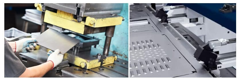 Metal Stamping vs Punching