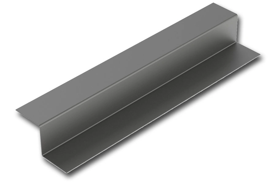 An image of a Z-shaped metal channel