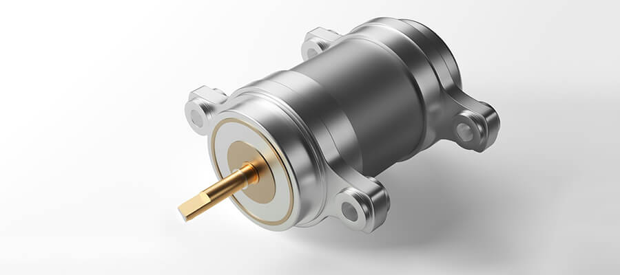 Metal motor housing