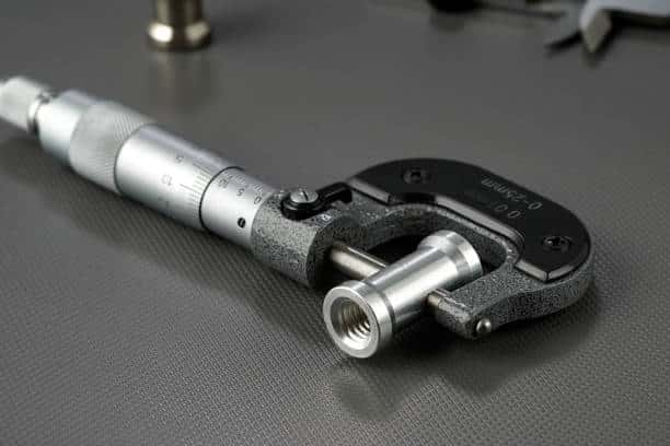 Micrometer machinist tools