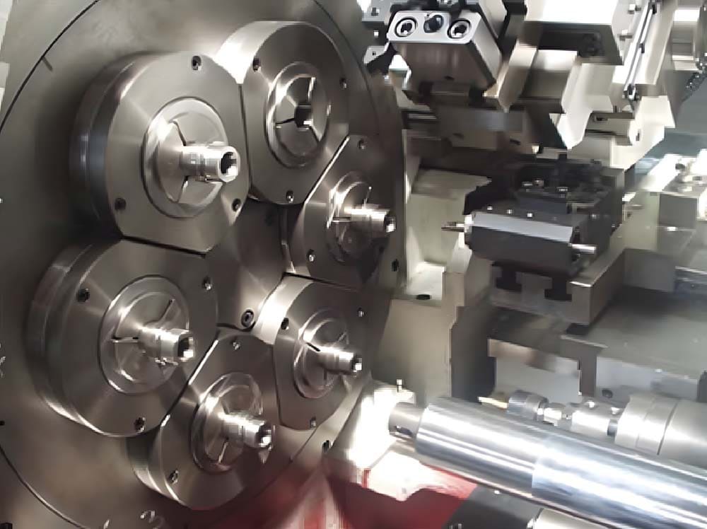 Multi spindle Lathes