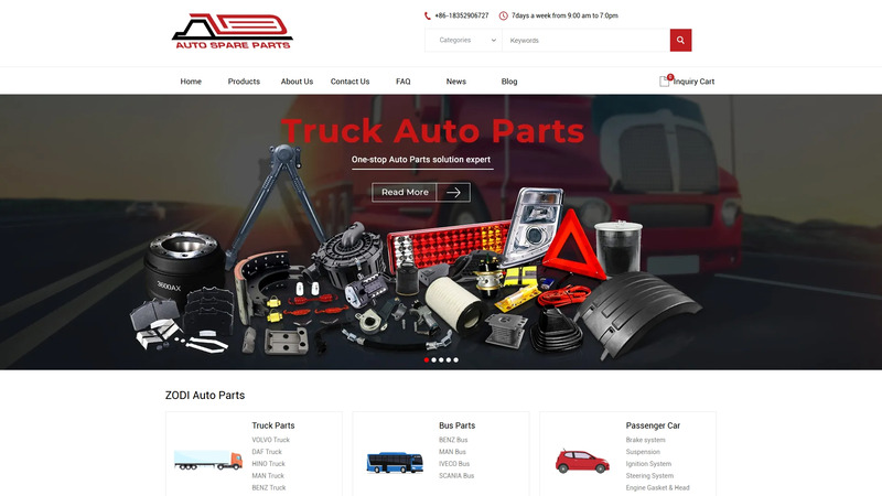 Ningbo ZODI Auto Spare Parts Co., Ltd.