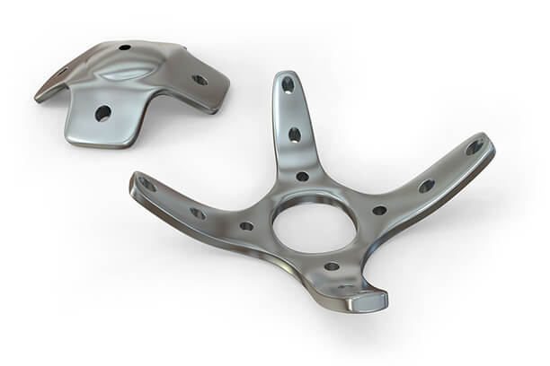 Nitinol brackets