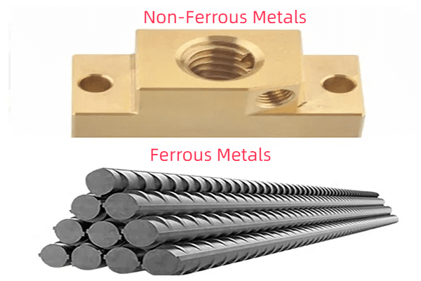 Non-Ferrous Metals VS Ferrous Metals
