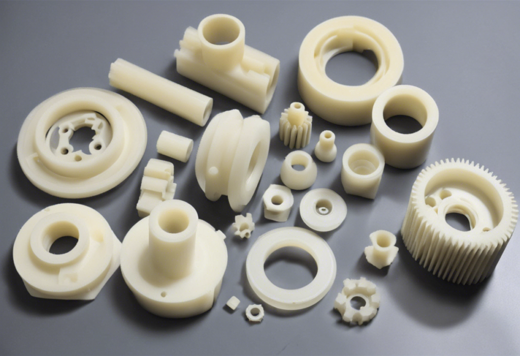 Nylon Machined Parts
