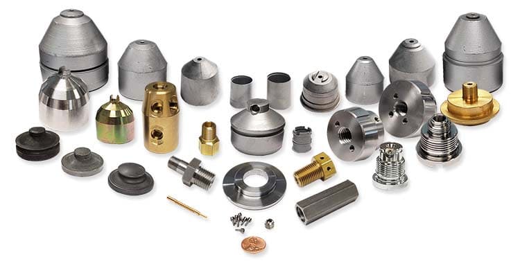 Oil and gas industry parts