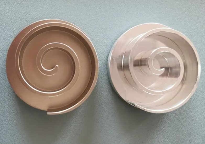 Orbiting scroll