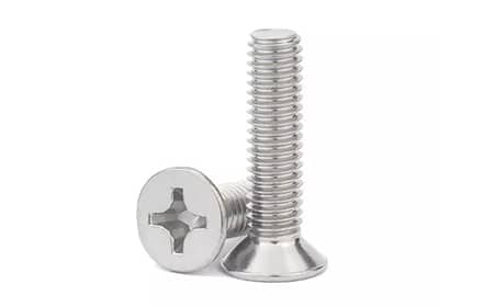 Oval head screw