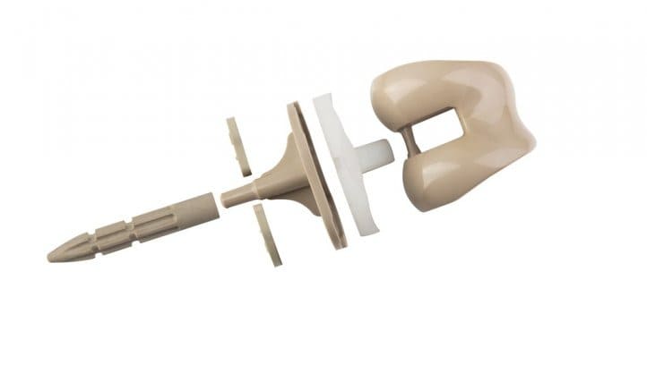PEEK spinal implant