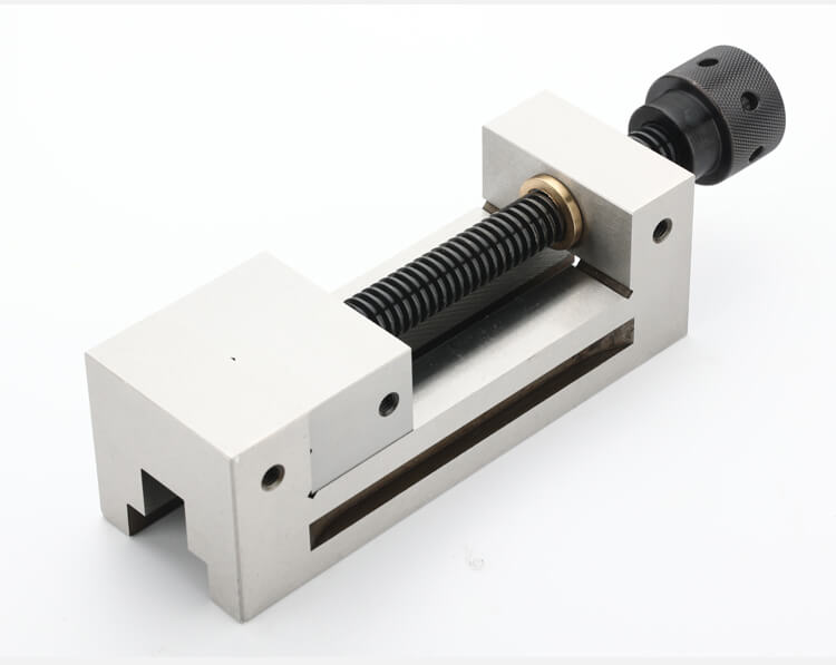 Parallel jaw vice