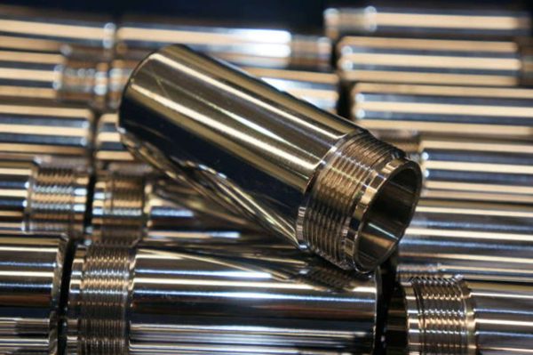 Parts with electroless-plating finish