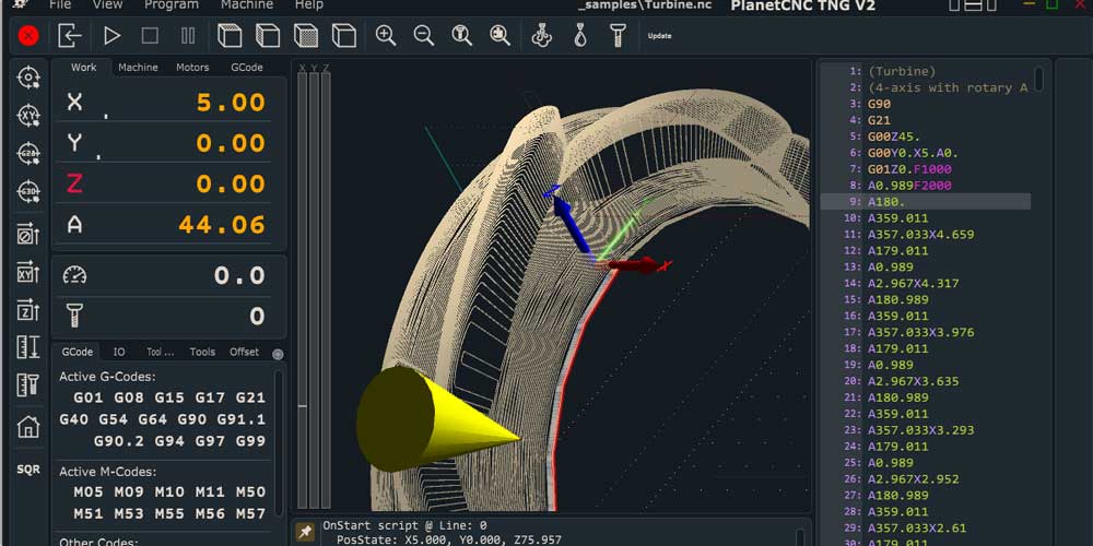 PlanetCNC