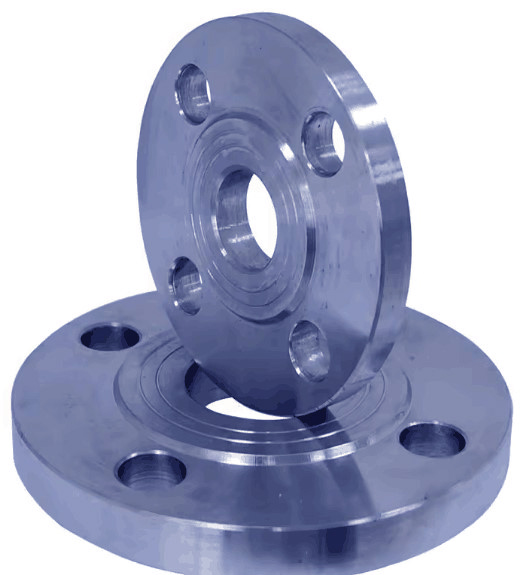 Plate flat welding flange