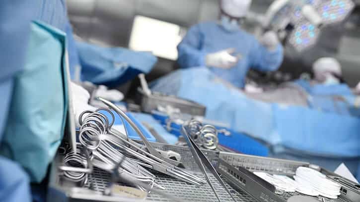 Platinum medical instruments