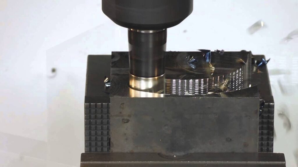 Plunge Milling