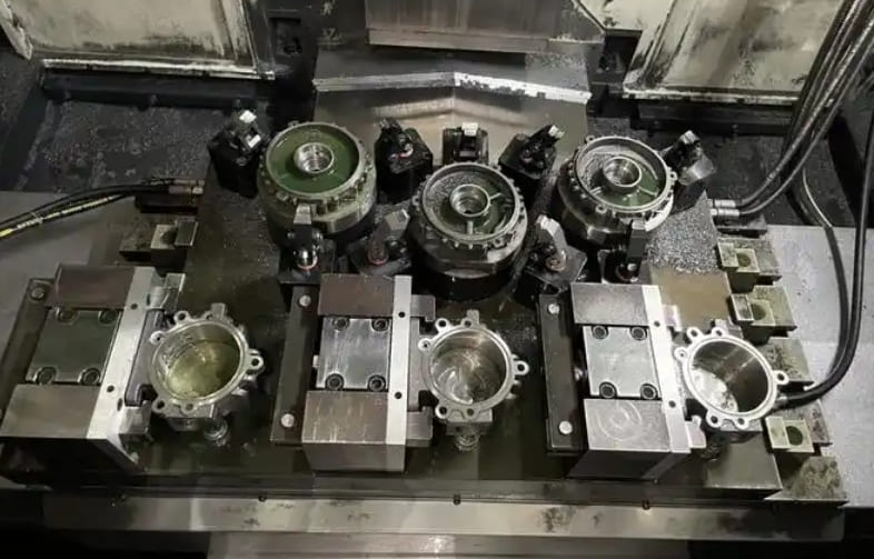 Pneumatic and Hydraulic Workholding