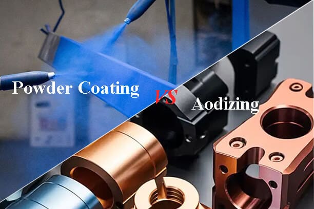Powder Coating vs Anodizing