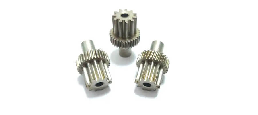 Powder metallurgy gear