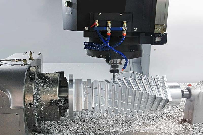 Processing of complex polyhedral parts