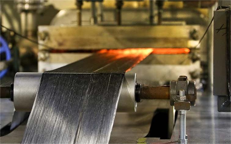 Production of carbon fiber