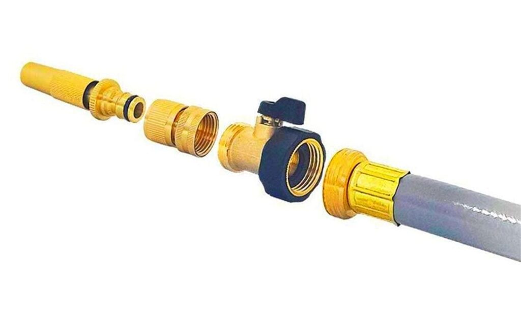 Quick-Connect Push-Fit