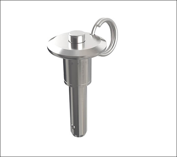 Quick-Release Pin-Heavy-Duty Button-Handle