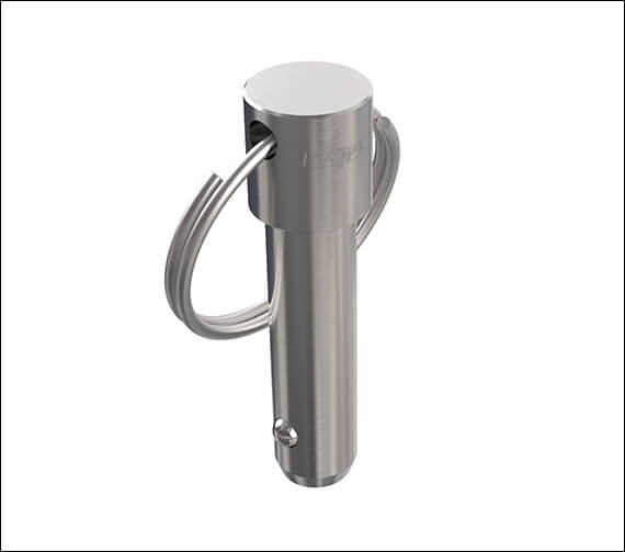 Quick-Release Pin-Heavy-Duty Detent Pin