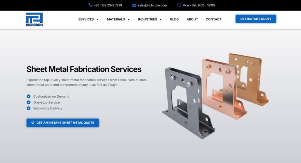 Ancastings Sheet Metal Fabrication Services