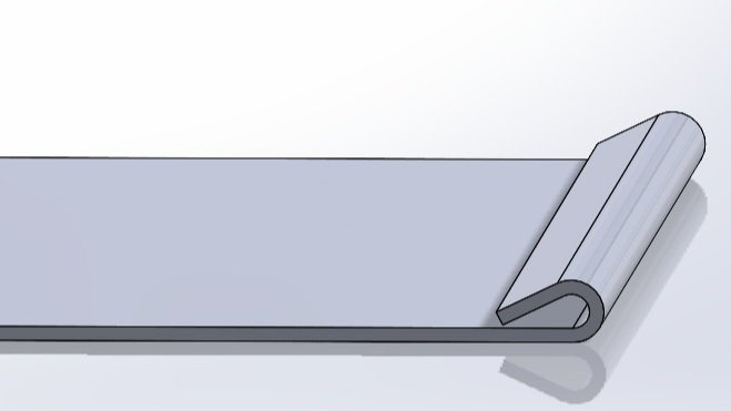 Rolled Hem