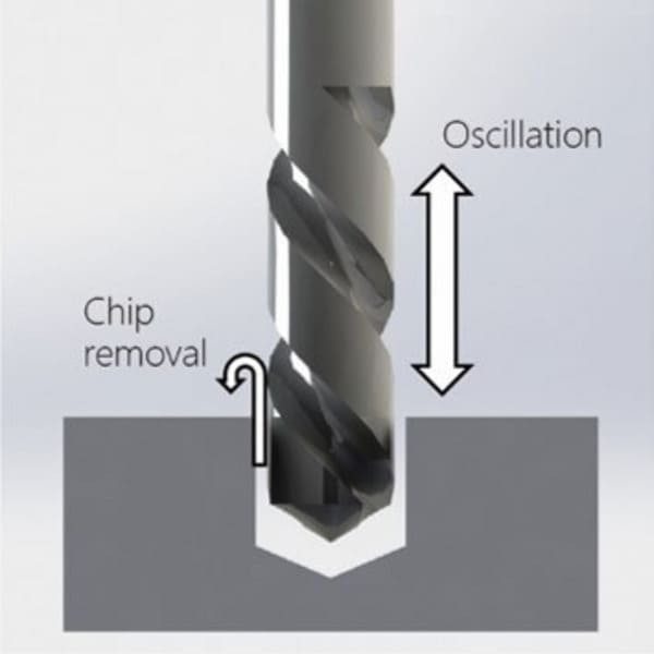 Rotary Ultrasonic Machining
