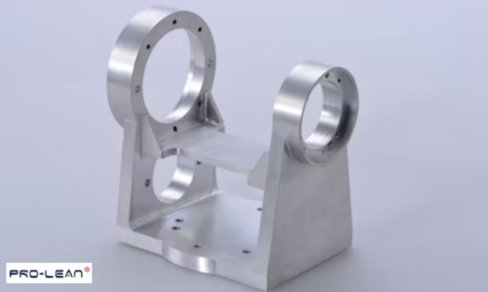 A closeup image of rotary draw bending