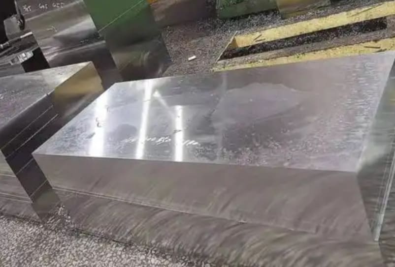 Rough-machined materials