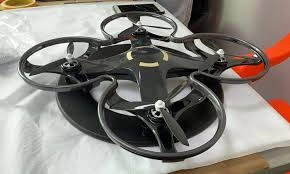 An image of ABS-made 3D printed quadcopter drone